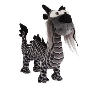 14.17in Black Dragon Plush Toys Simulation Dragon Plush Dolls Kawaii Chinese Dragon Stuffed Animals Plushies Chinese Style Toys Kids Toys Birthda