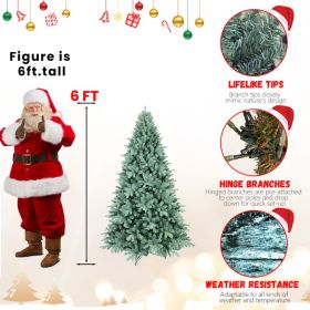 PE, PVC Christmas Tree, Christmas Decorations (Option: 6FT)