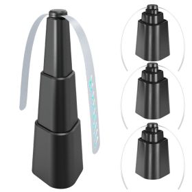 4Pcs Fly Repellent Fan Table Top Battery Powered Bug Deterrent Fan Hanging Food Fans For Party BBQ Picnic Camping (Option: 4Pack)