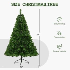 High-end Nordic Minimalist Christmas Tree Without Lights - Holiday Decorations, High-quality Festive Props (Option: 6FT)